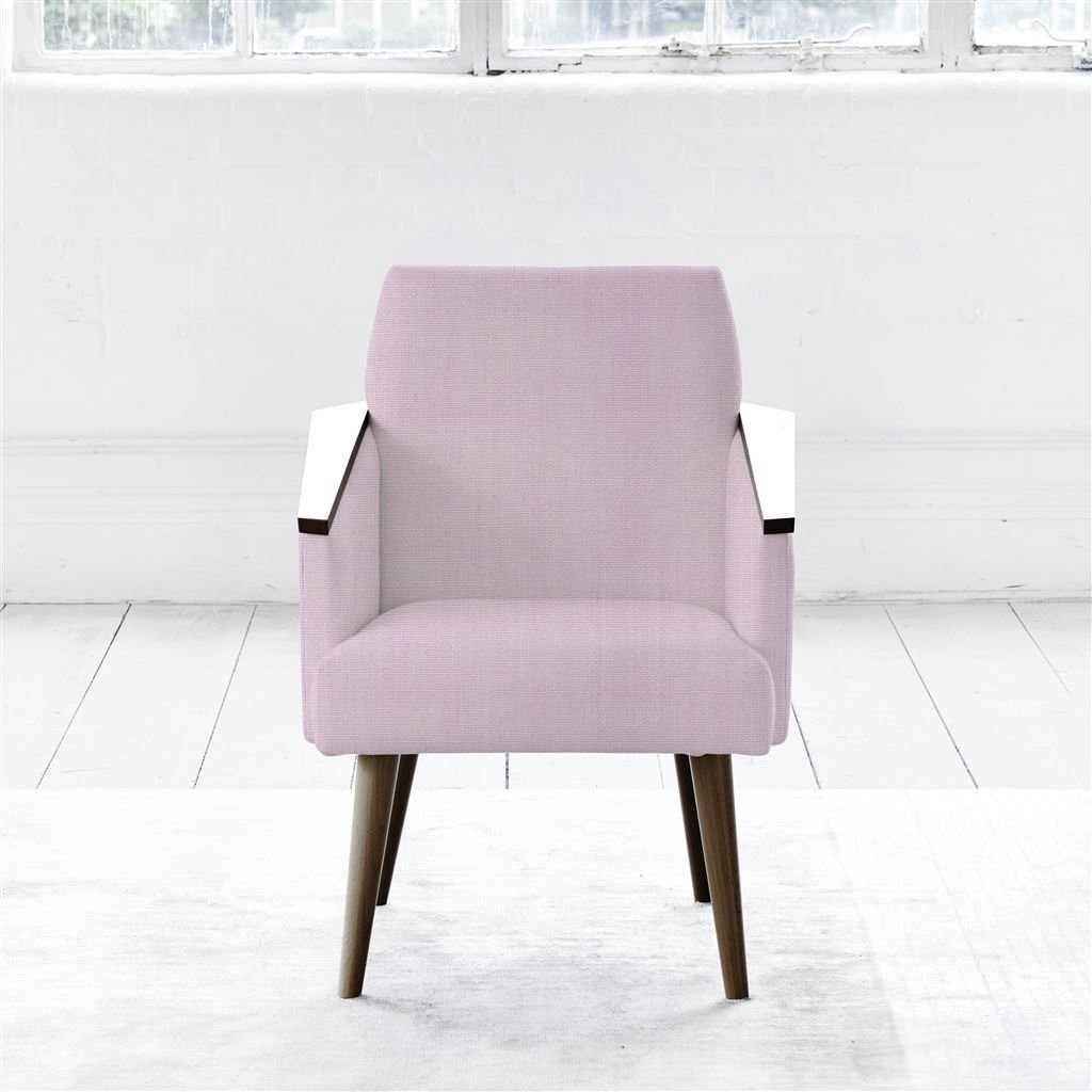 Ray - Chair - Walnut Leg - Brera Lino Pale Rose