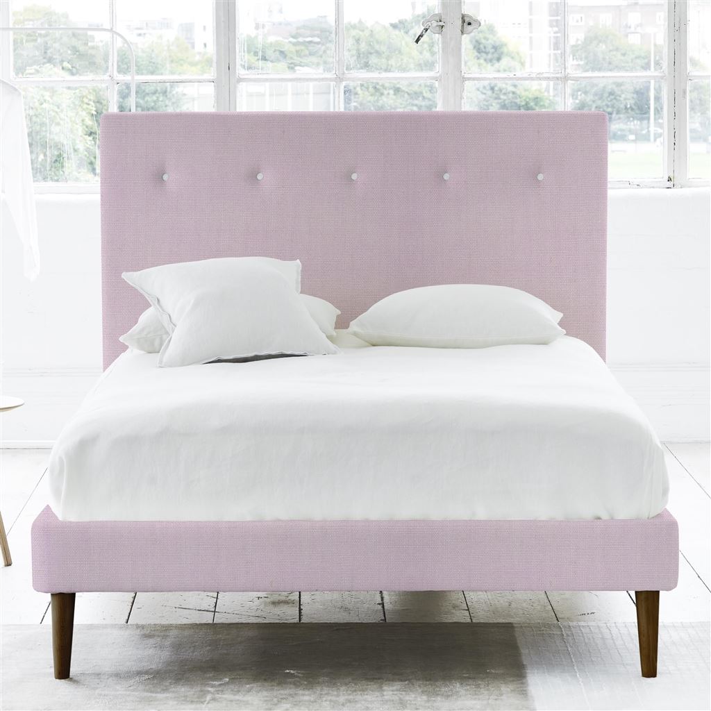 Polka Super King Bed in Brera Lino including a Mattress