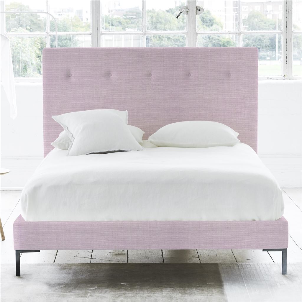 Polka Super King Bed in Brera Lino including a Mattress