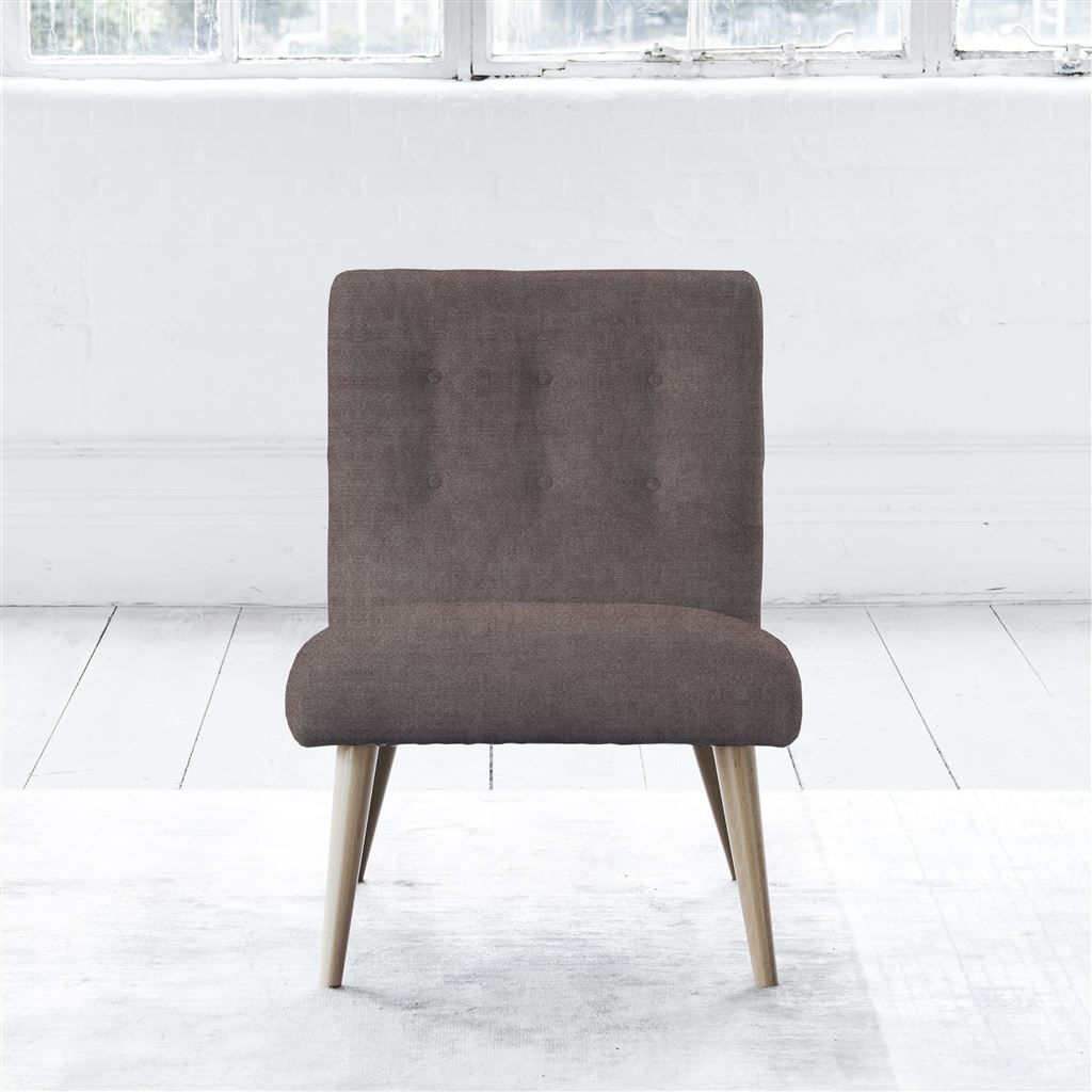 Eva Chair - Self Buttonss - Beech Leg - Zaragoza Clover