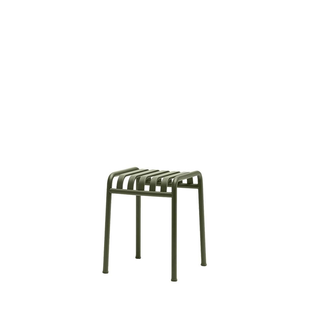 Hay Palissade Stool - Army