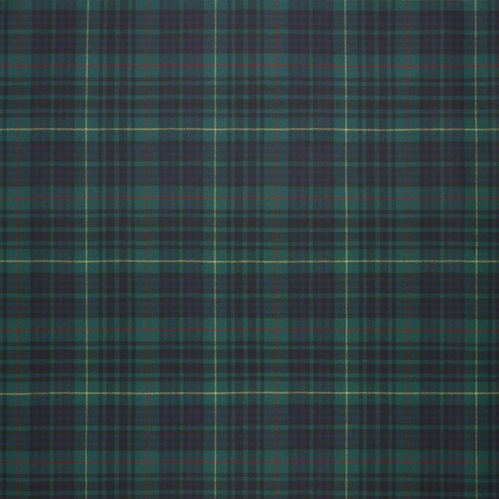 Keighly Tartan - Hunter Green