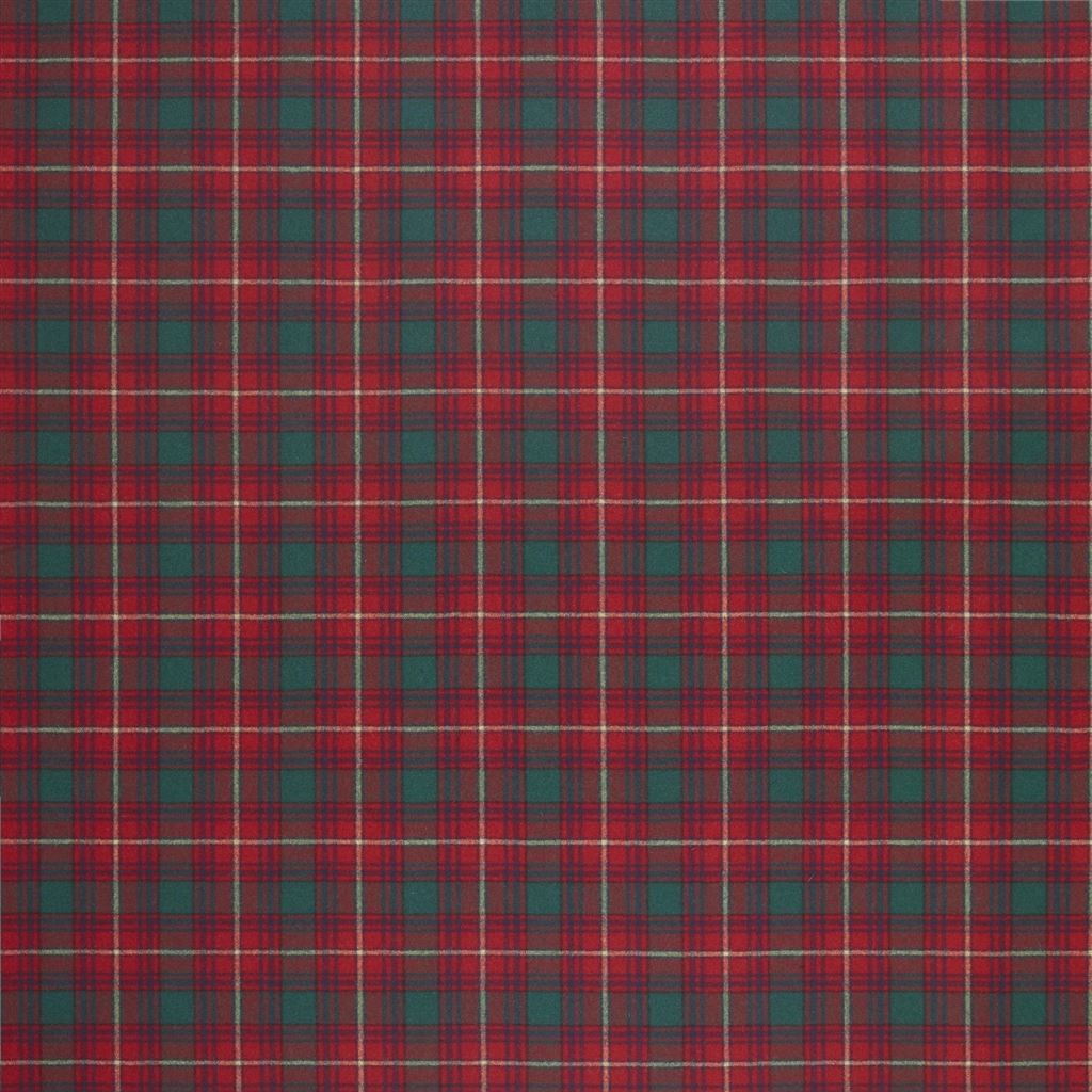 Doncaster Tartan - Evening Red