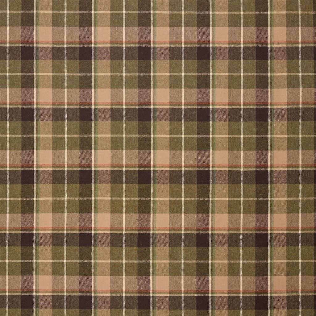 Kilchurn Plaid - Moss