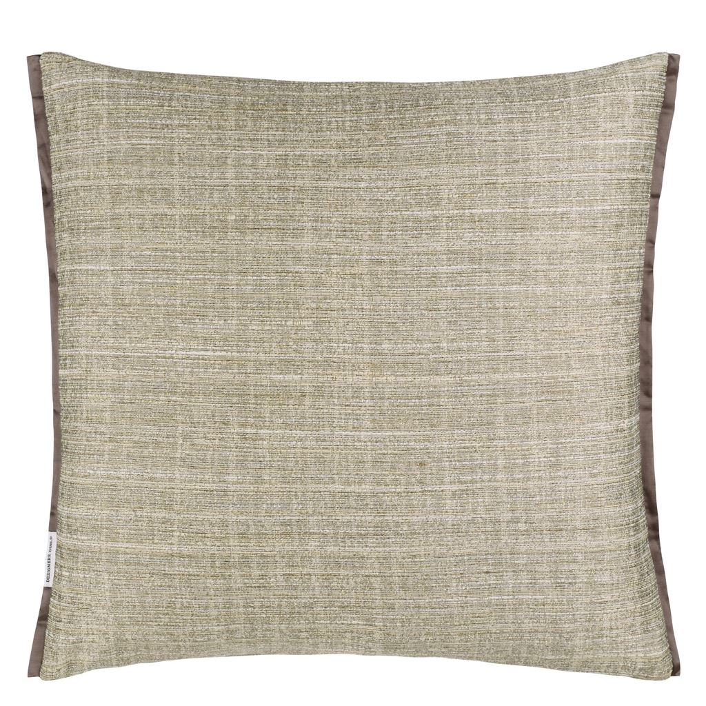 Manipur Oyster Cushion - Reverse