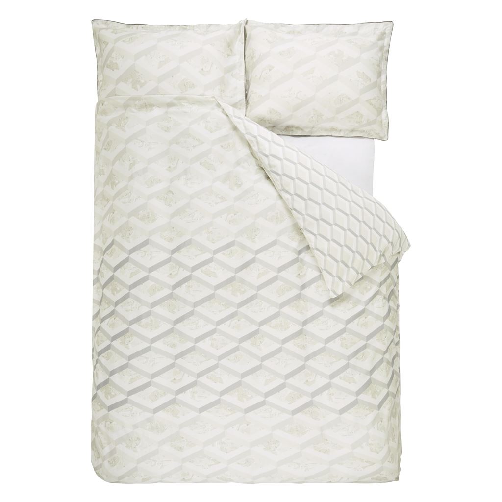 Jourdain Birch King Duvet