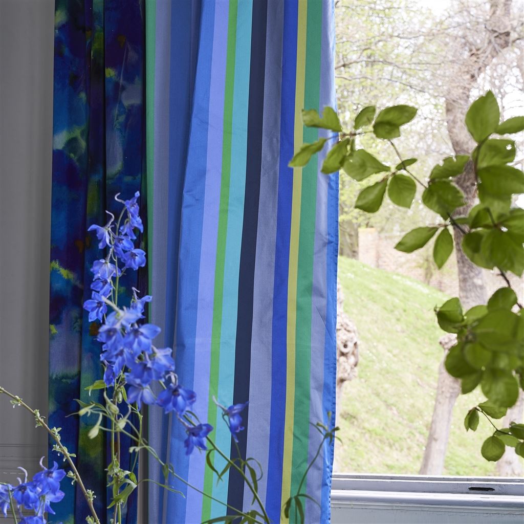 Tanchoi Cobalt