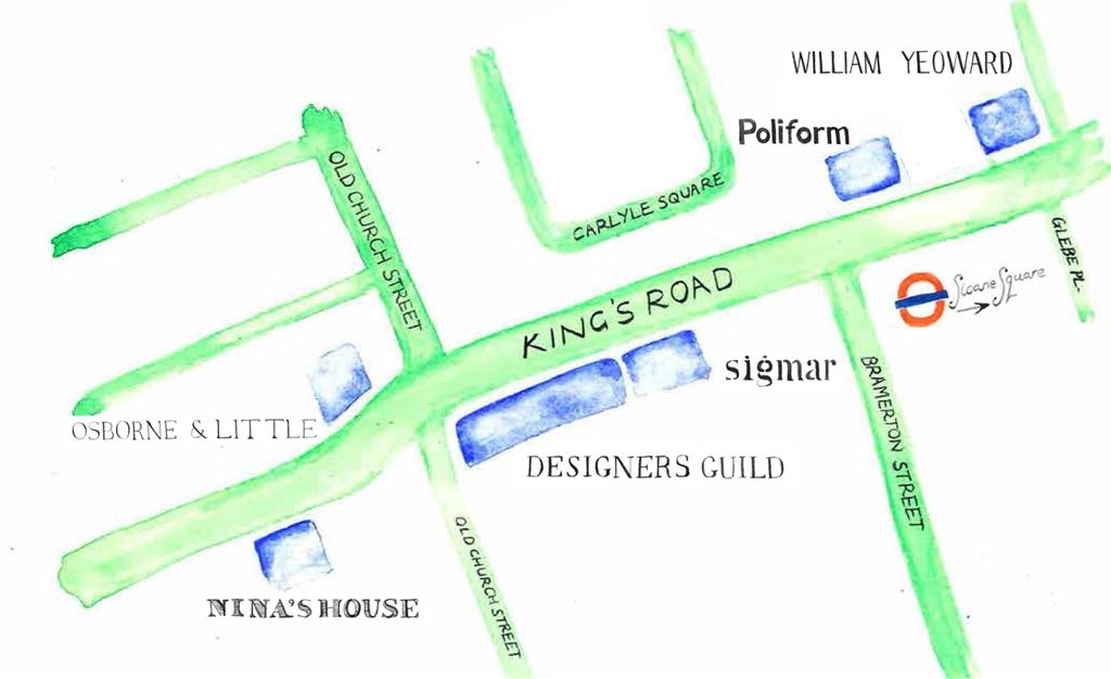 The King's road Design Collective                                     