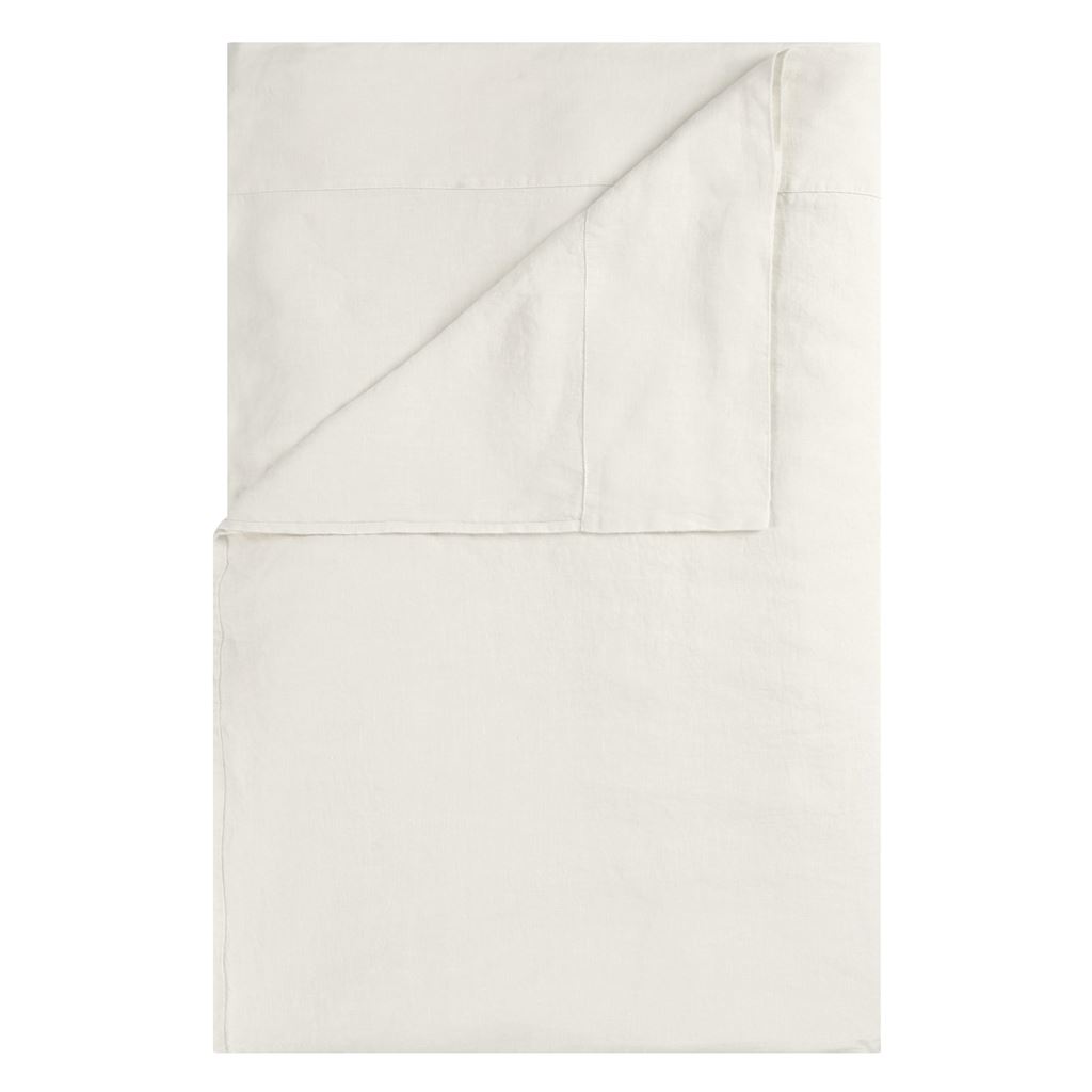 Biella Ivory King Fitted Sheet