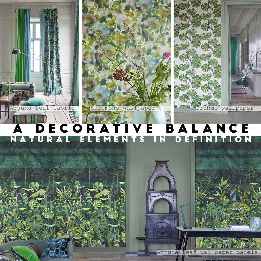 Season series: A decorative balance                                   