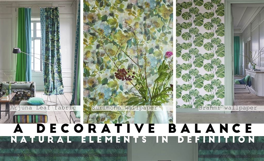 Season series: A decorative balance