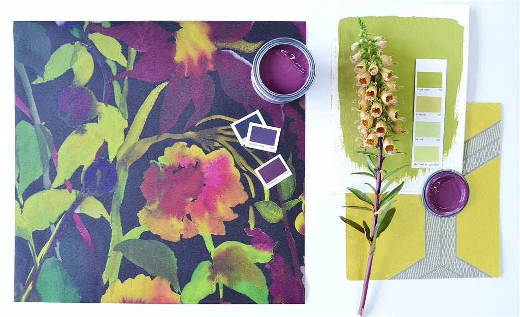 Paint Edit: Palette of the season