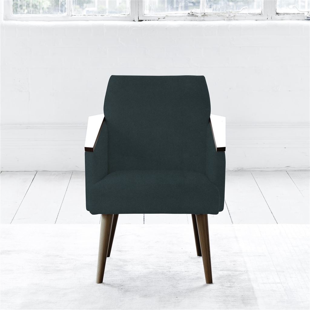 Ray Chair - Walnut Legs - Cassia Mist