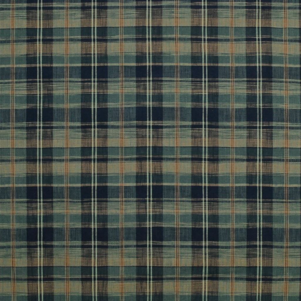 ryokan plaid - indigo