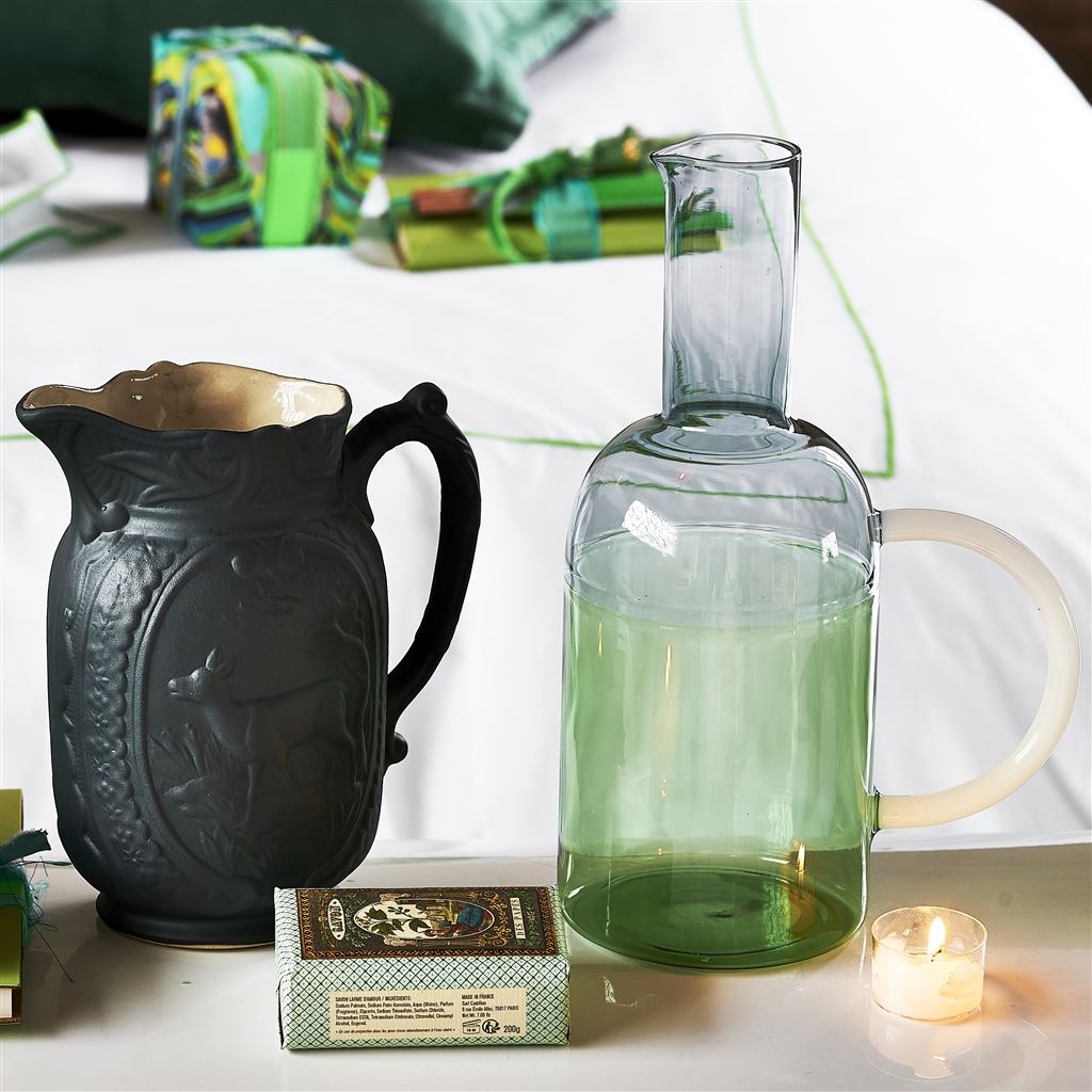 Green Tequila Jug