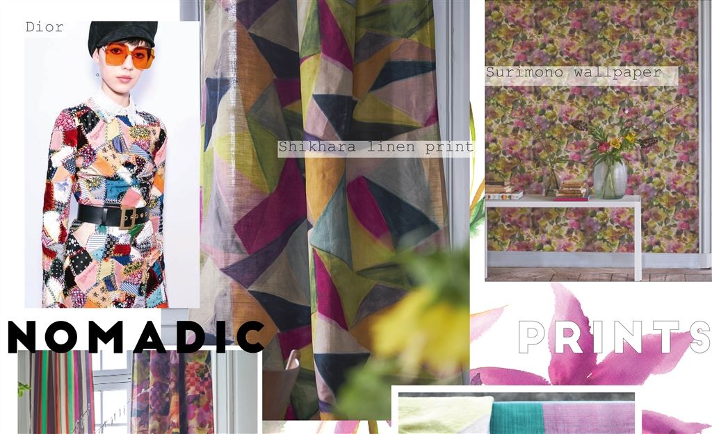 Seasonal series: Nomadic prints
