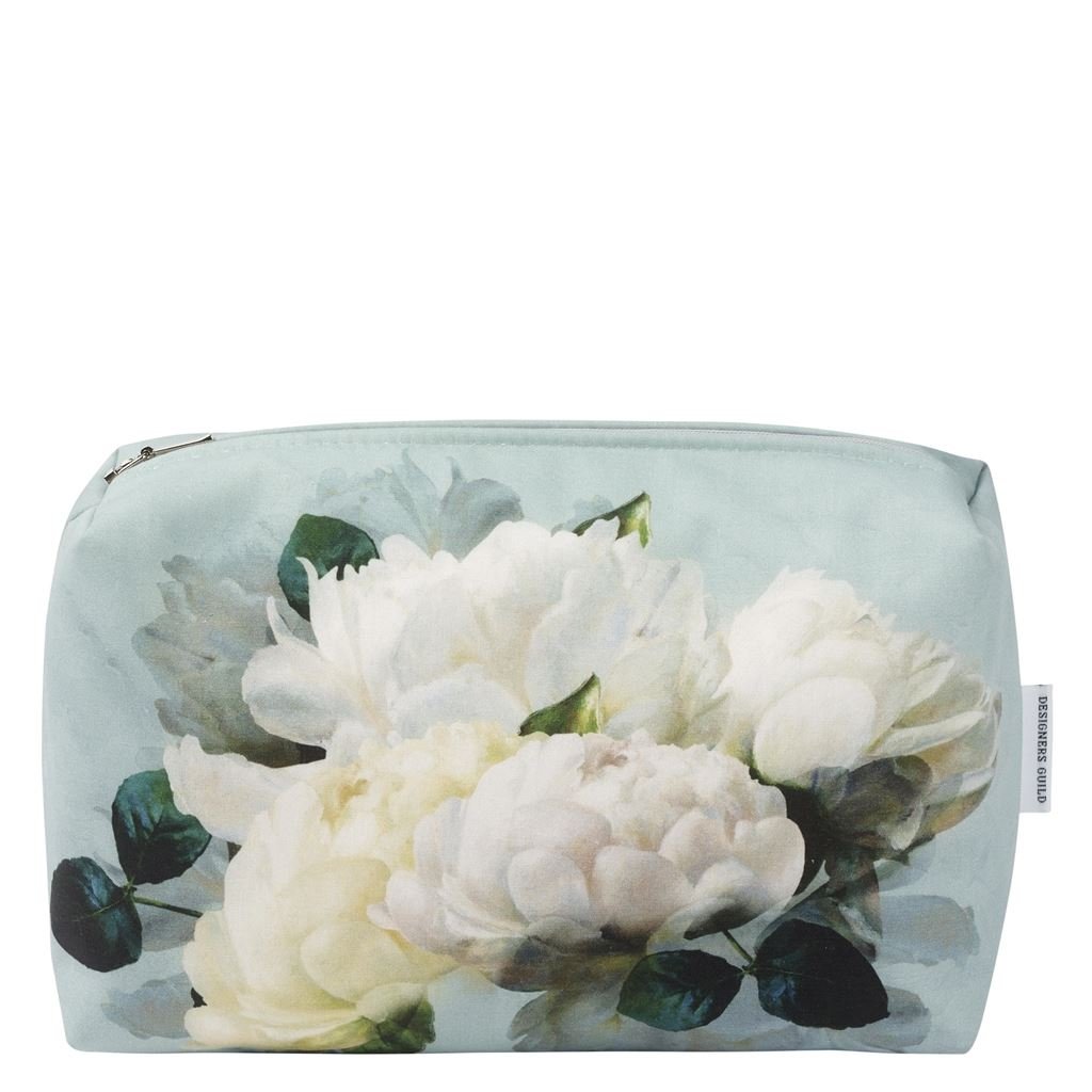 Peonia Grande Zinc Medium Washbag