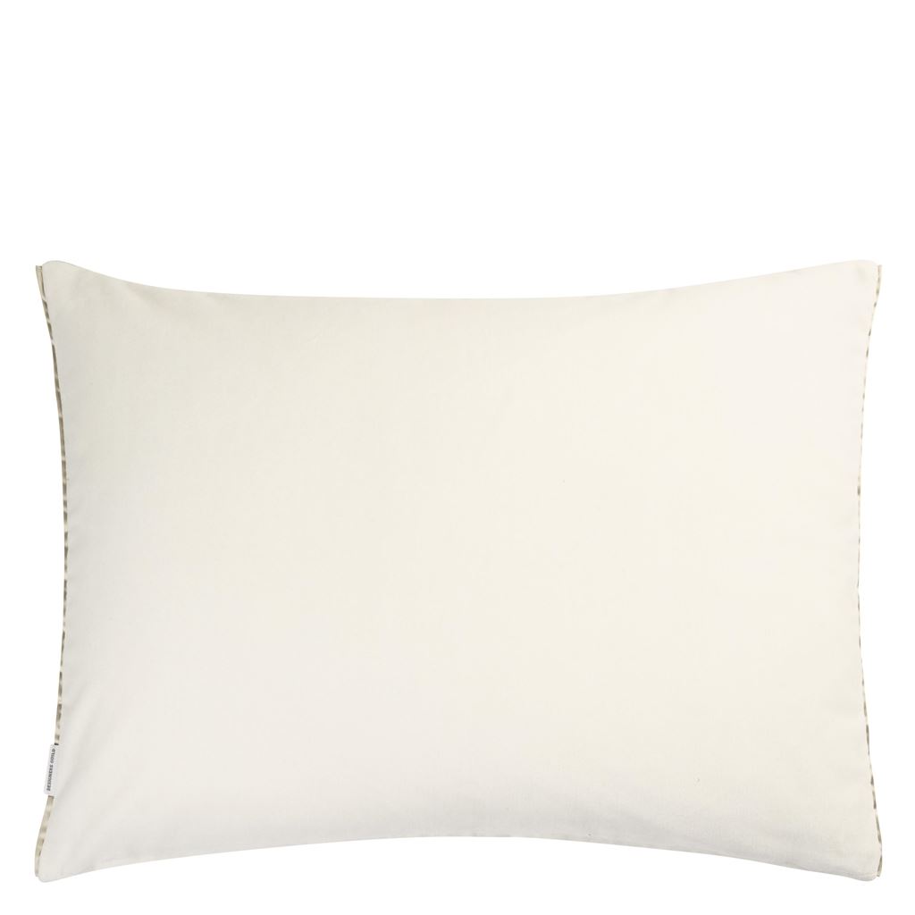 Cassia Dove Cushion - Reverse