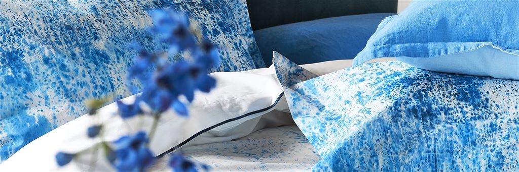 BLUE, TURQUOISE, TEAL BED LINEN