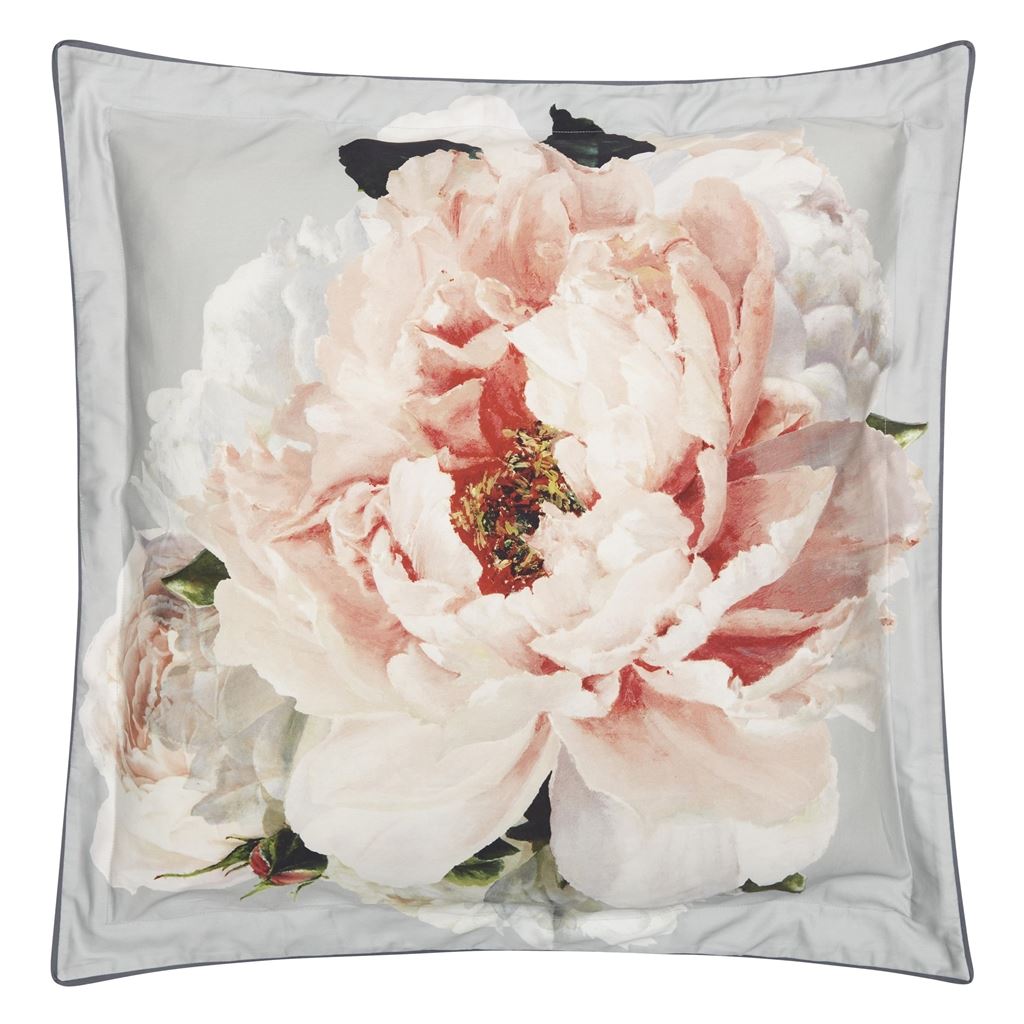 Peonia Grande Zinc European Sham