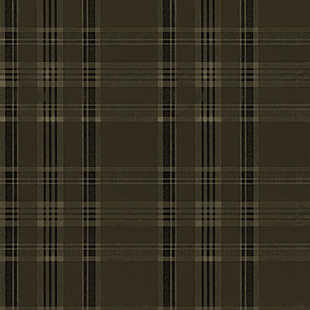 deerpath trail plaid sepia