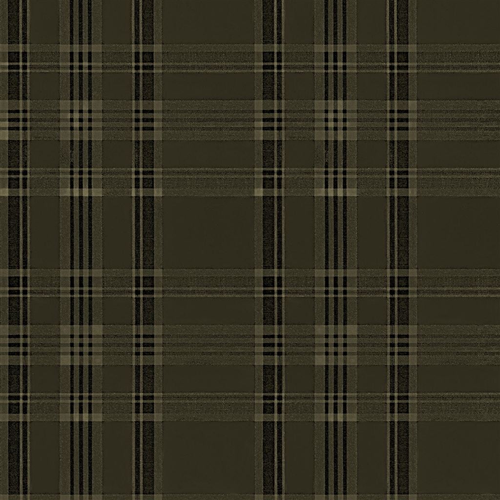 deerpath trail plaid sepia