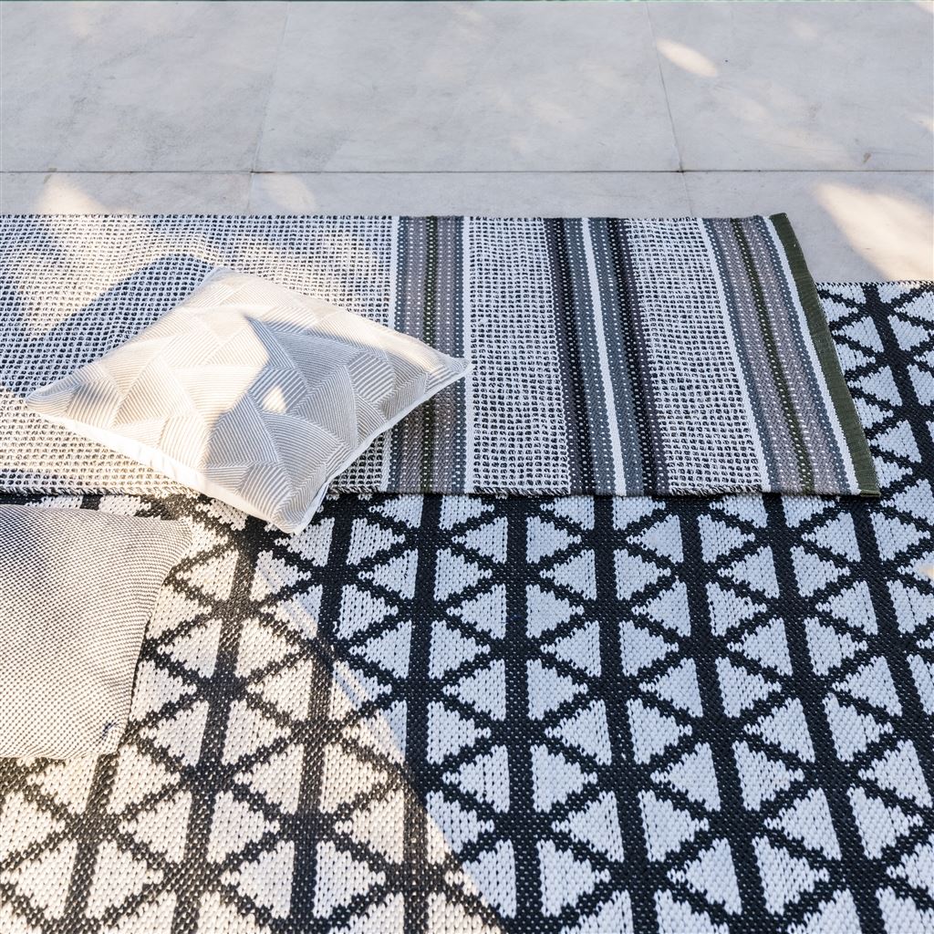 Pompano Natural Outdoor Runner Rug