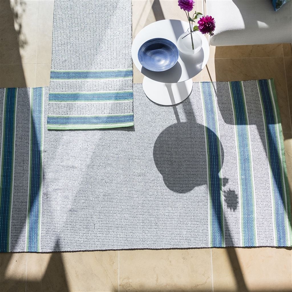 Pompano Cobalt Outdoor Rug