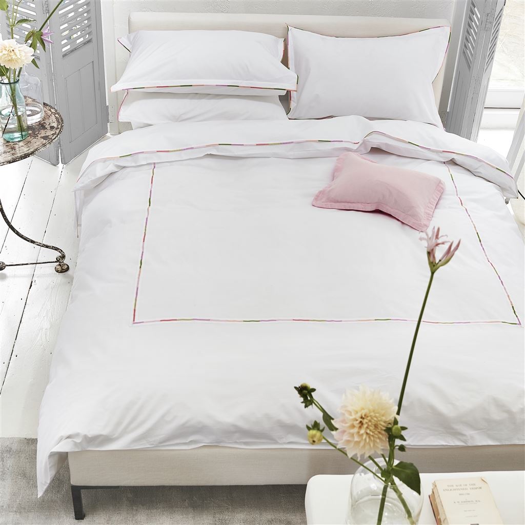Pimlico Peony Cotton Bed Linen