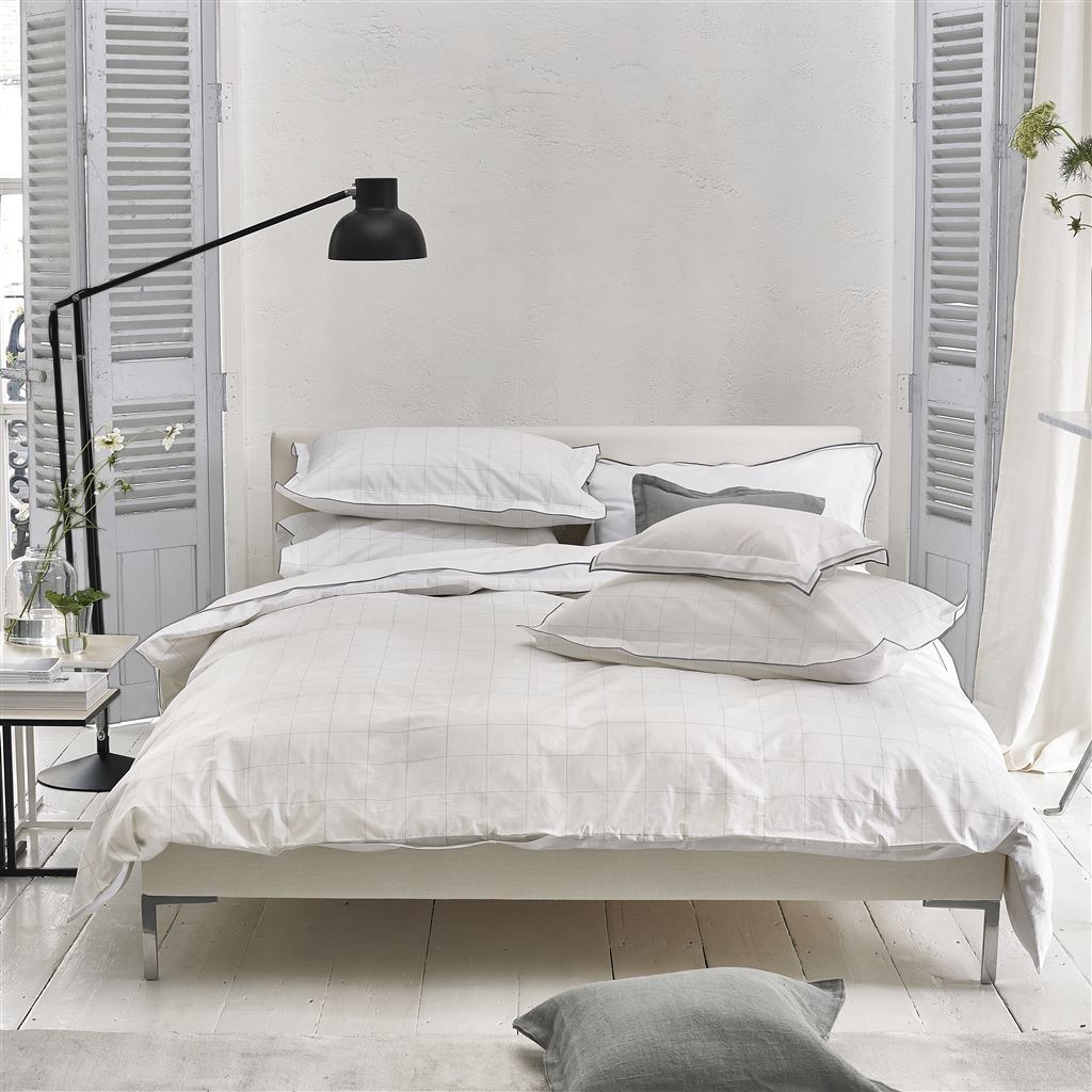 Westbourne Check Bedding