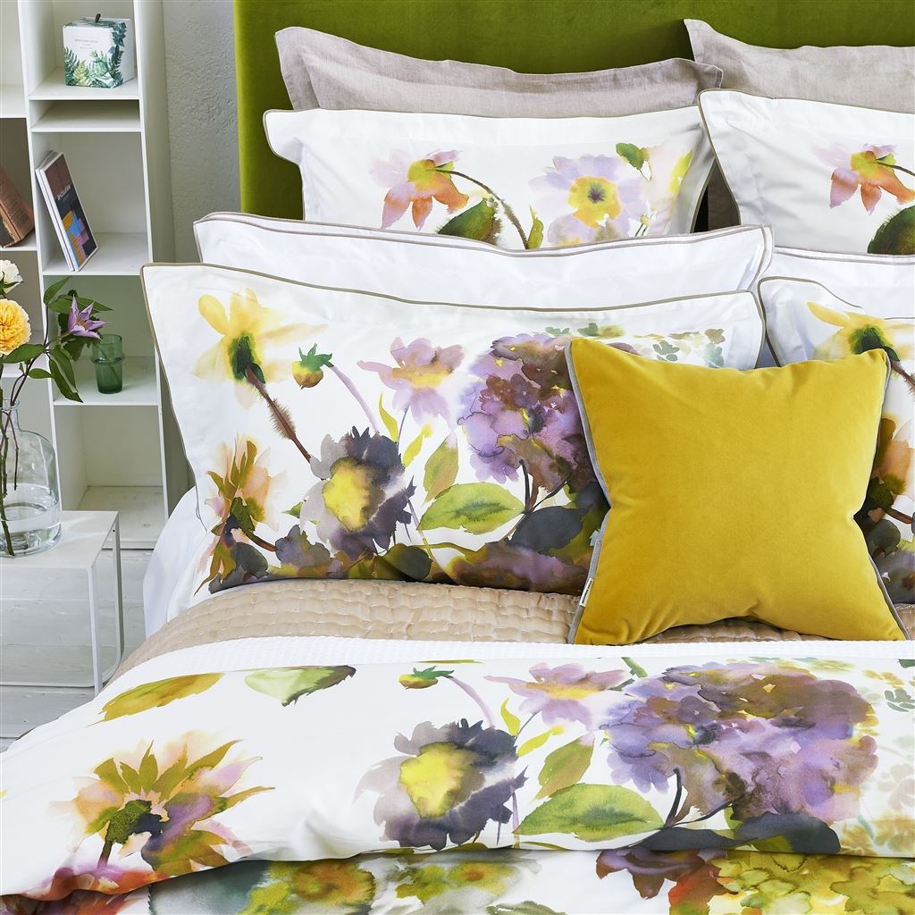 Palace Flower Birch Bedding