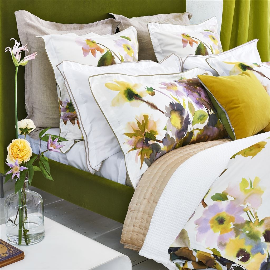 Palace Flower Birch Bedding