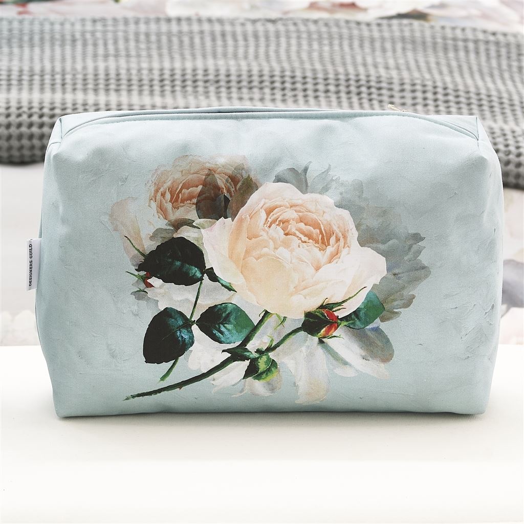 Peonia Grande Zinc Large Washbag