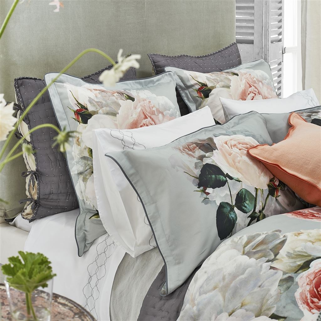 Peonia Grande Zinc Bedding