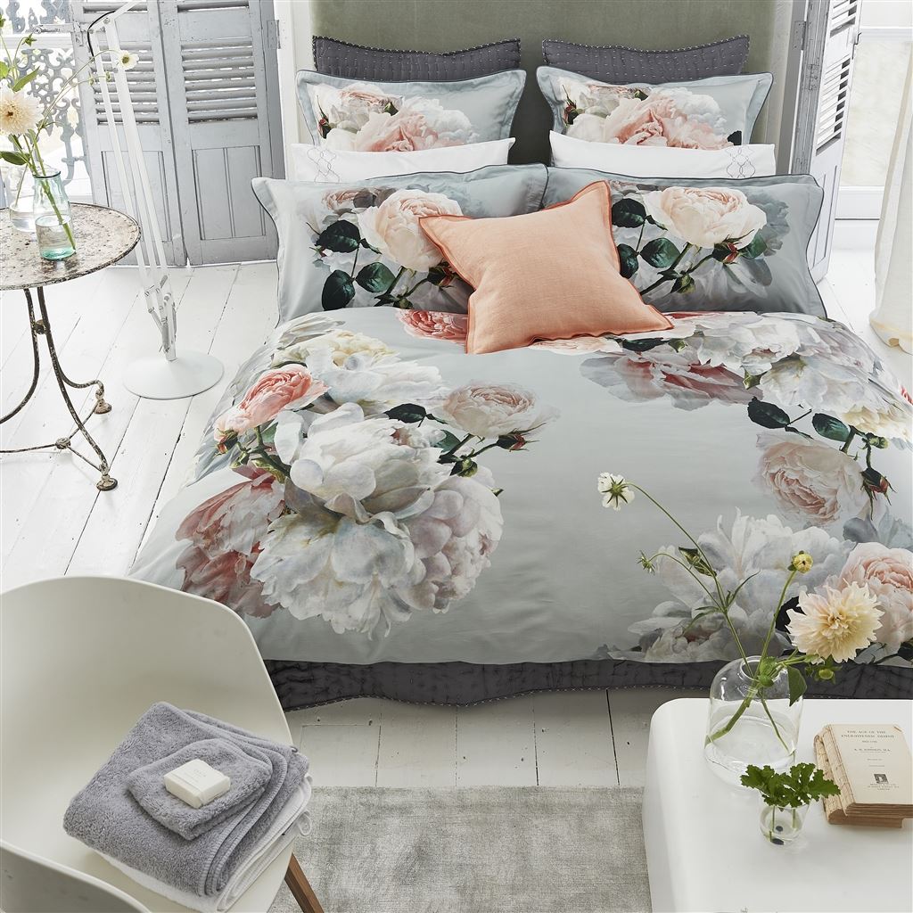 Peonia Grande Zinc Bedding