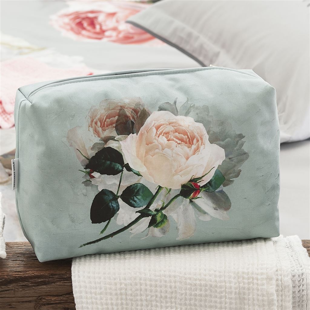 Trousse de toilette Peonia Grande Zinc 