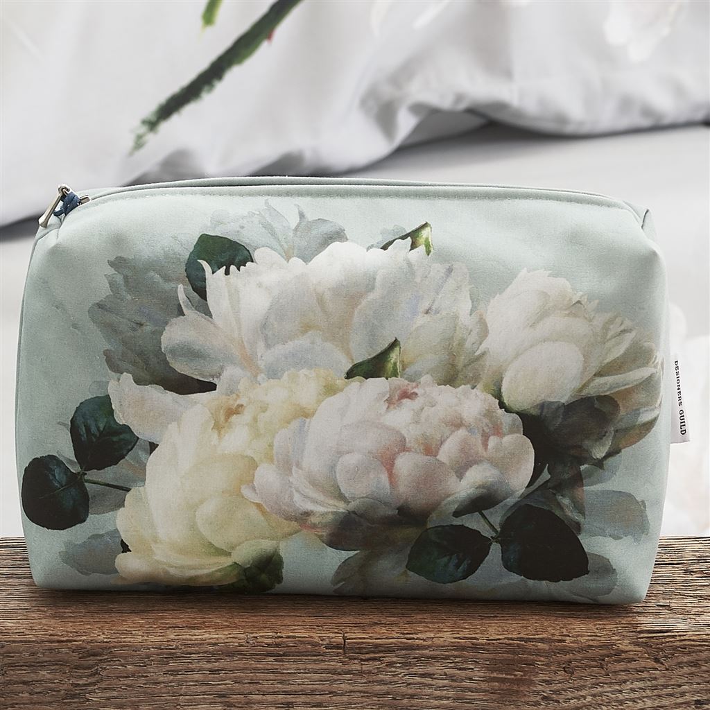 Peonia Grande Zinc Washbag