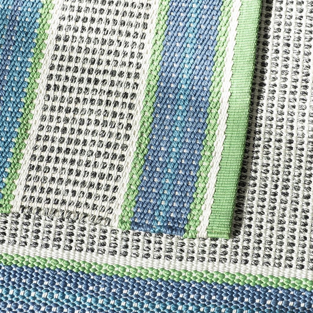 Tapis de couloir Pompano Cobalt 