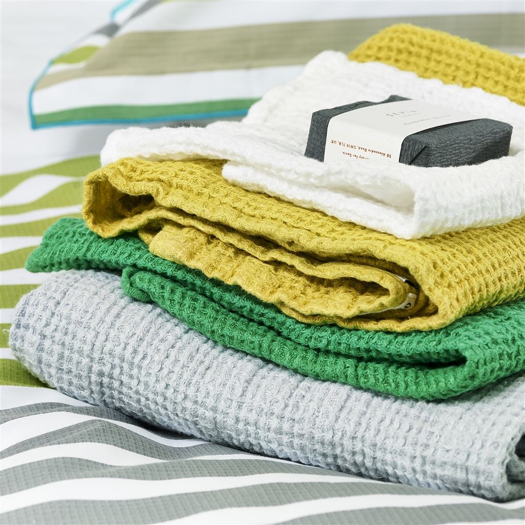 Moselle Emerald Towels