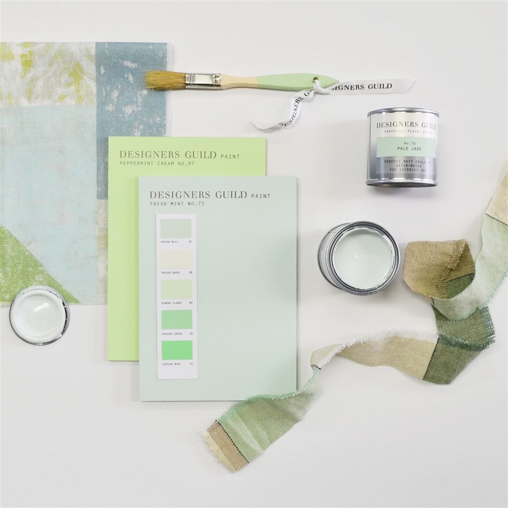 Paint Edit: Shades of Spearmint & Pistachio                           