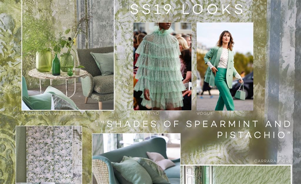 Trend: Spearmint & Pistachio