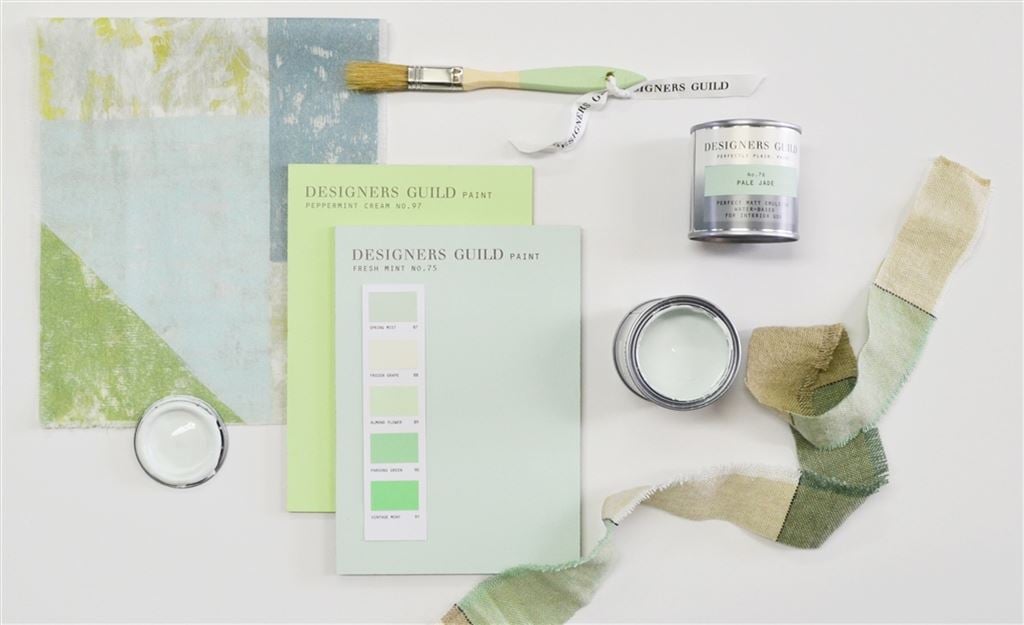 Paint Edit: Shades of Spearmint & Pistachio