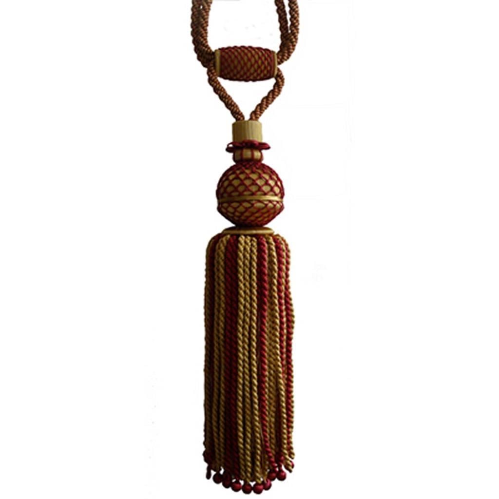 roslyn tie back - gold