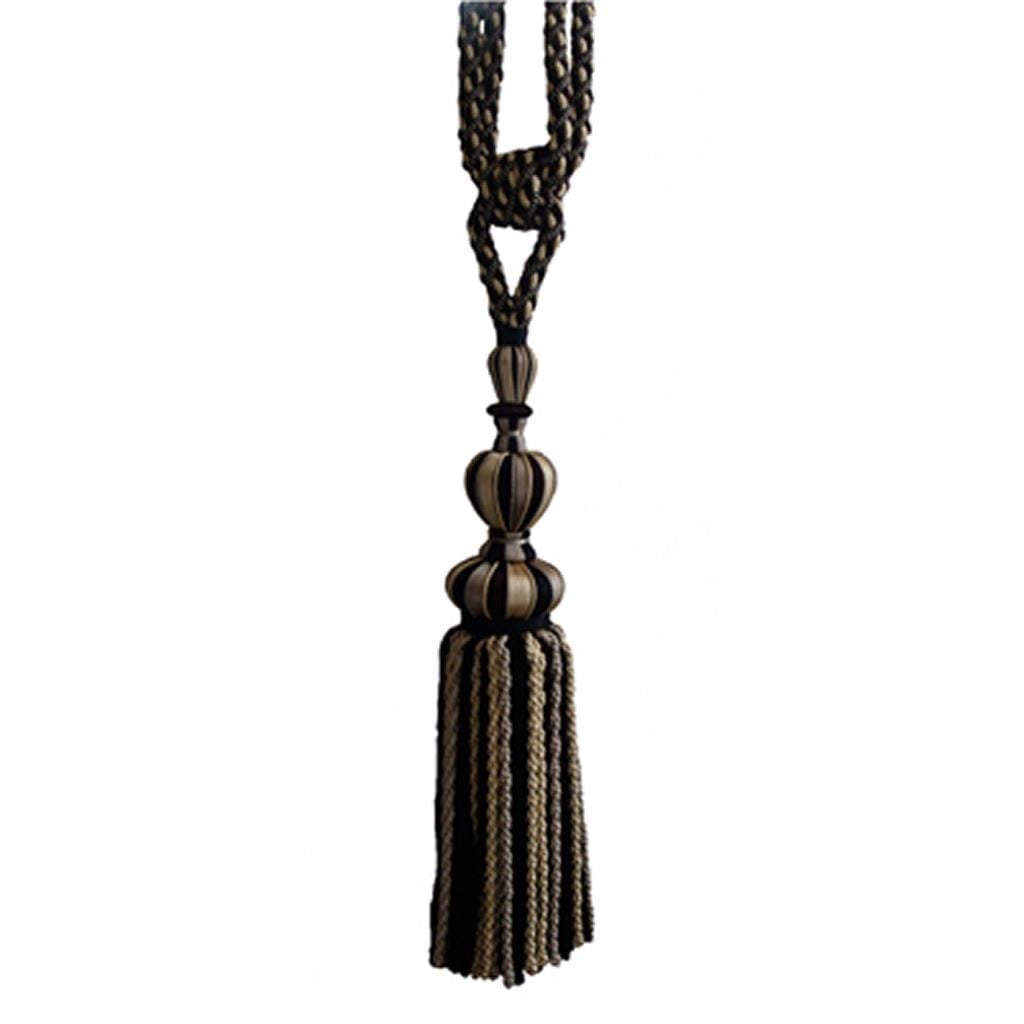 mortlake tie back - ebony