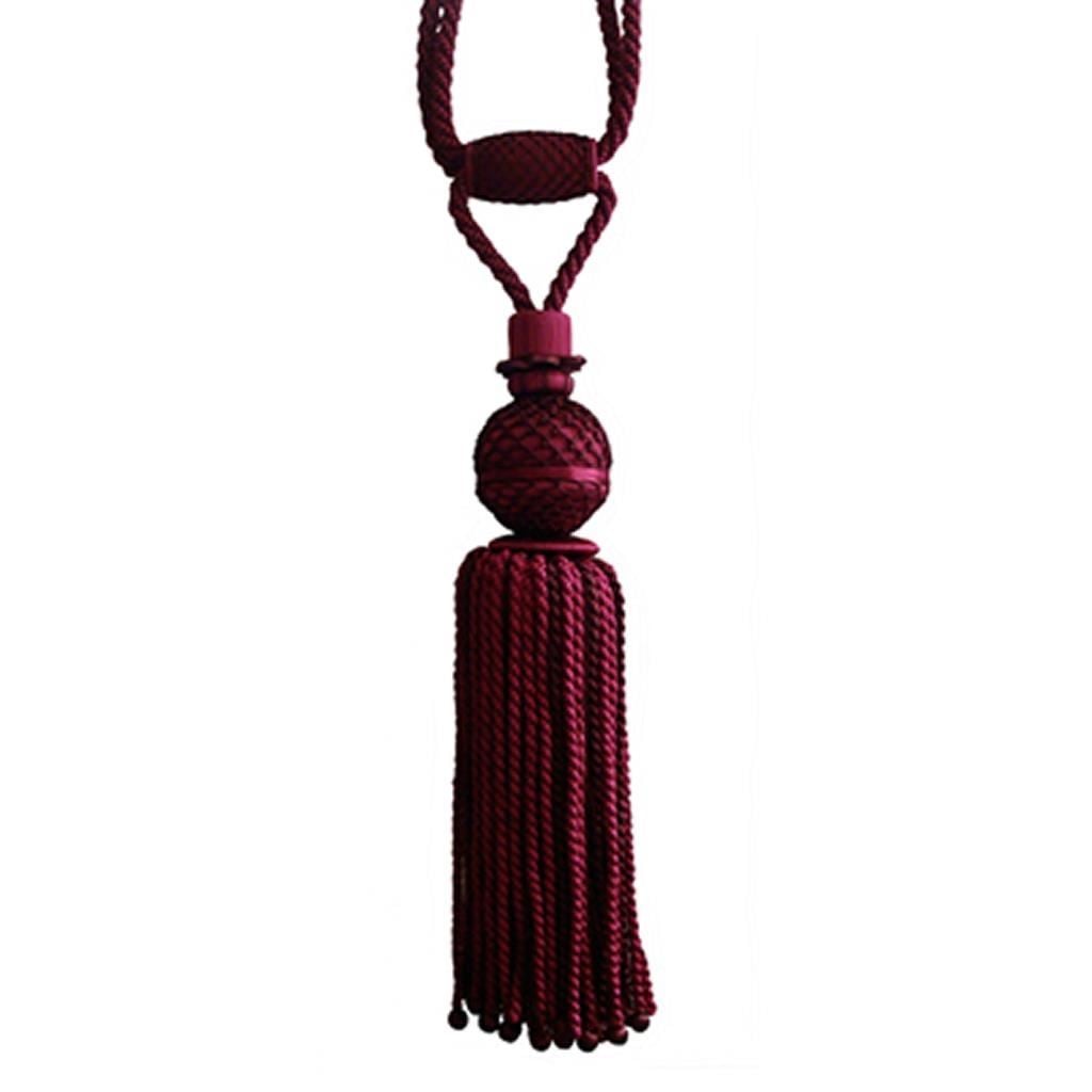 roslyn tie back - magenta