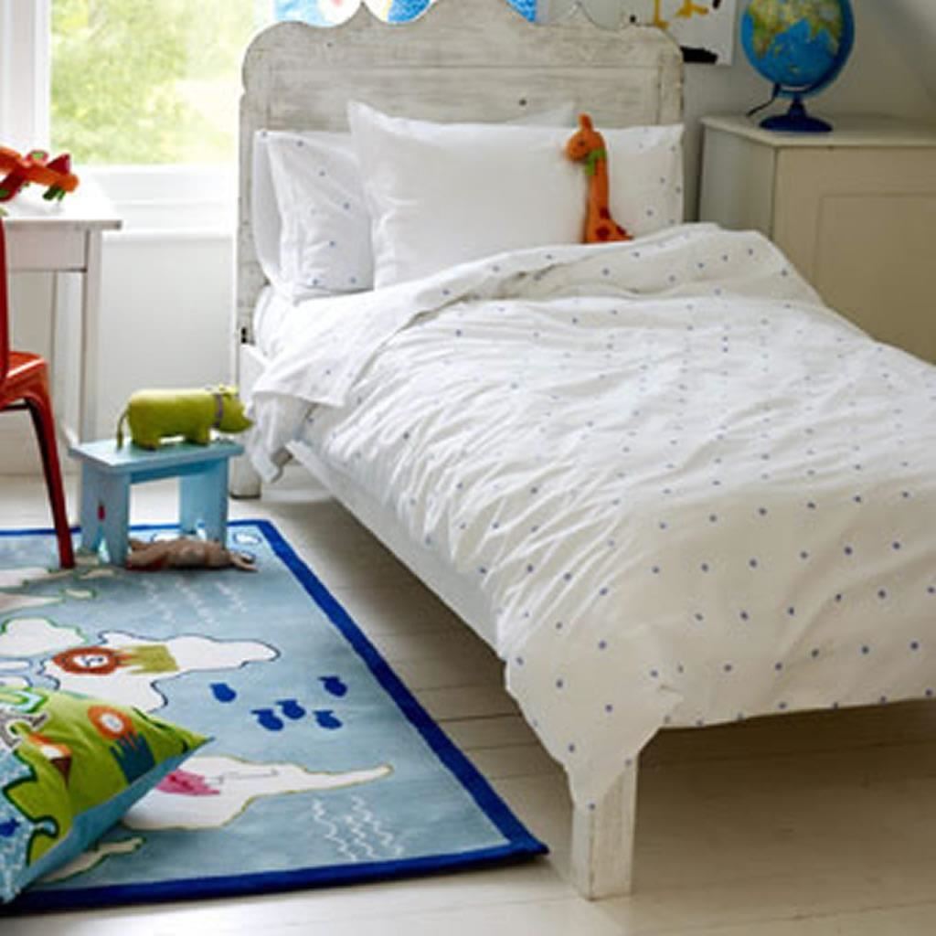 MAGDALENE DELFT DOUBLE FLAT SHEET 270 X 240CM