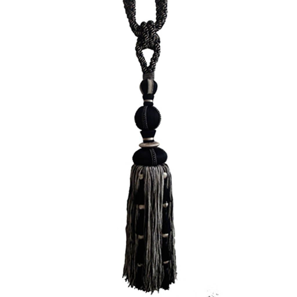 wilton tie back - ebony