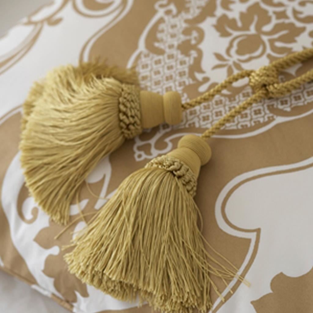 albanesi tie - back gold