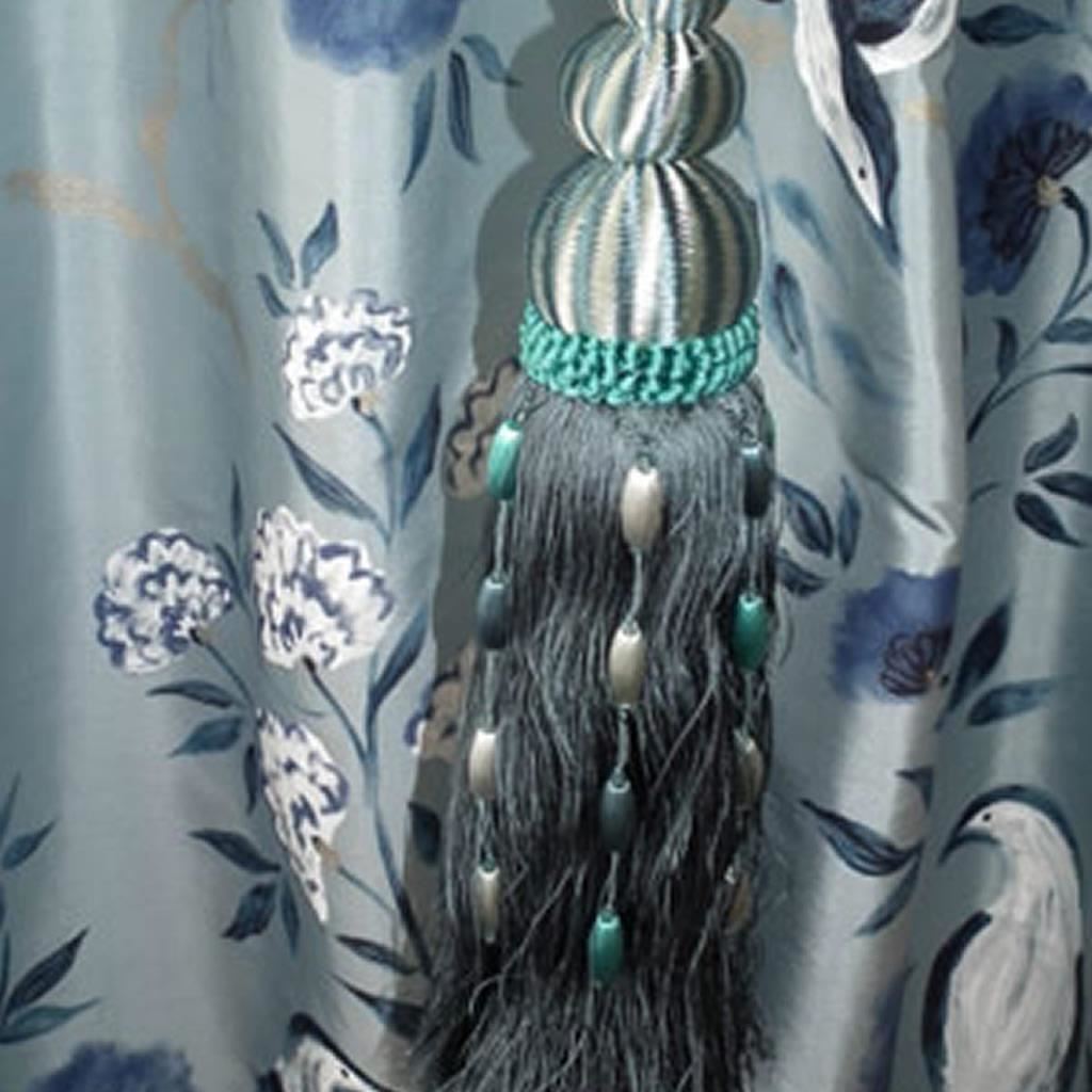 montrond tie back - turquoise