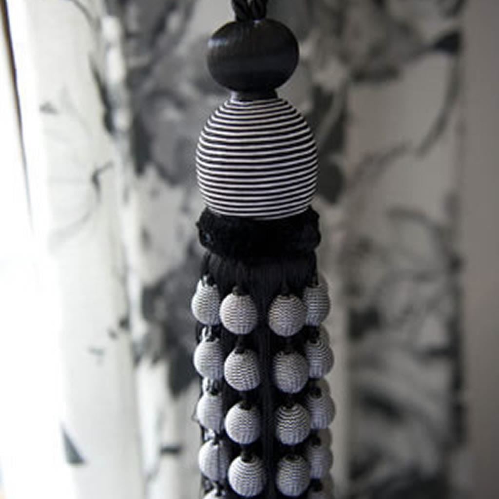 montrichard tie back - noir